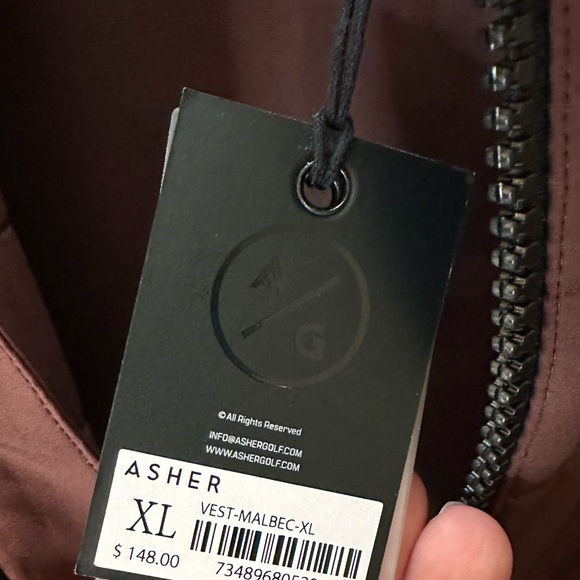 NWT Women’s XL Asher Golf Tech Vest. - Picture 5 of 16